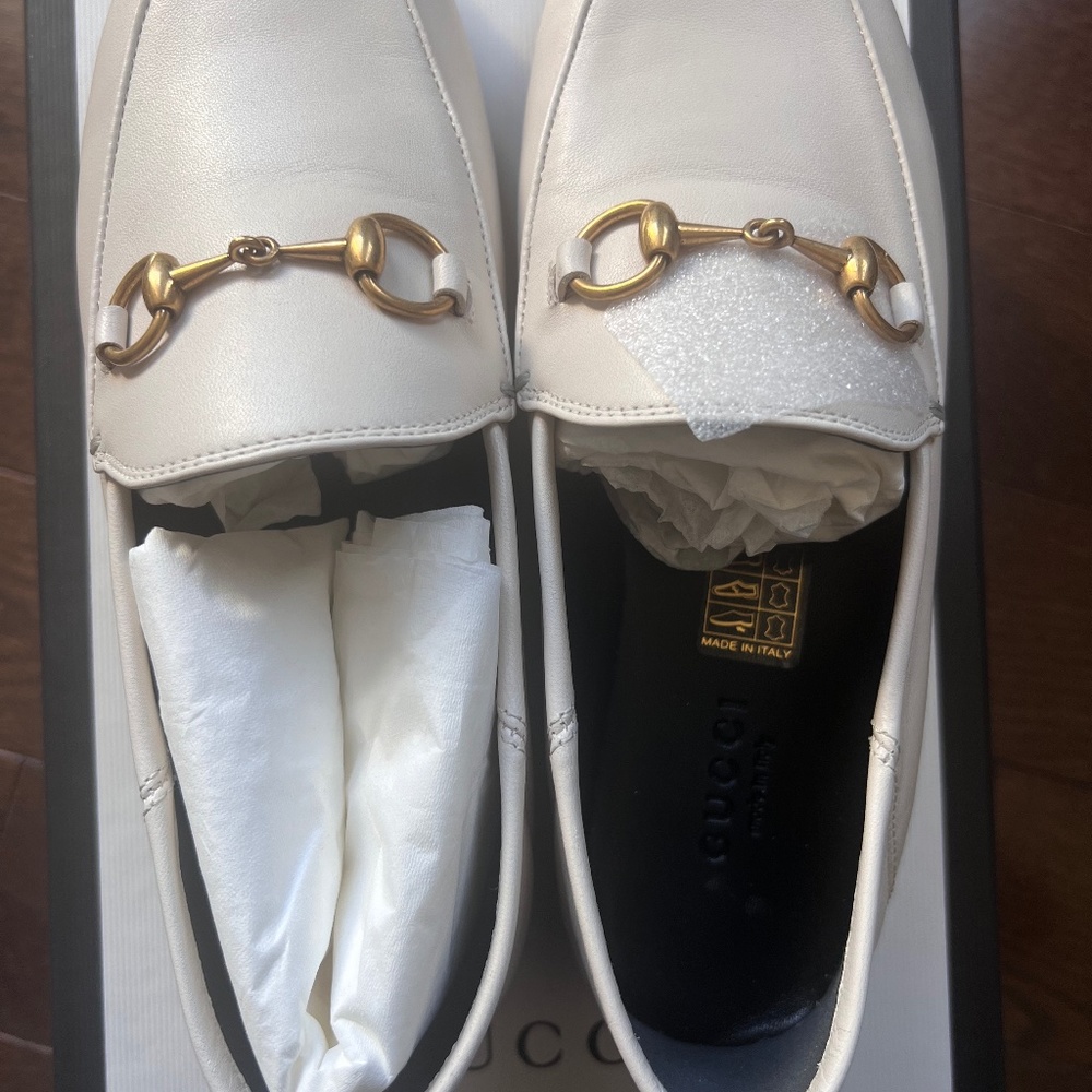 Gucci Horsebit Loafers in Leather
